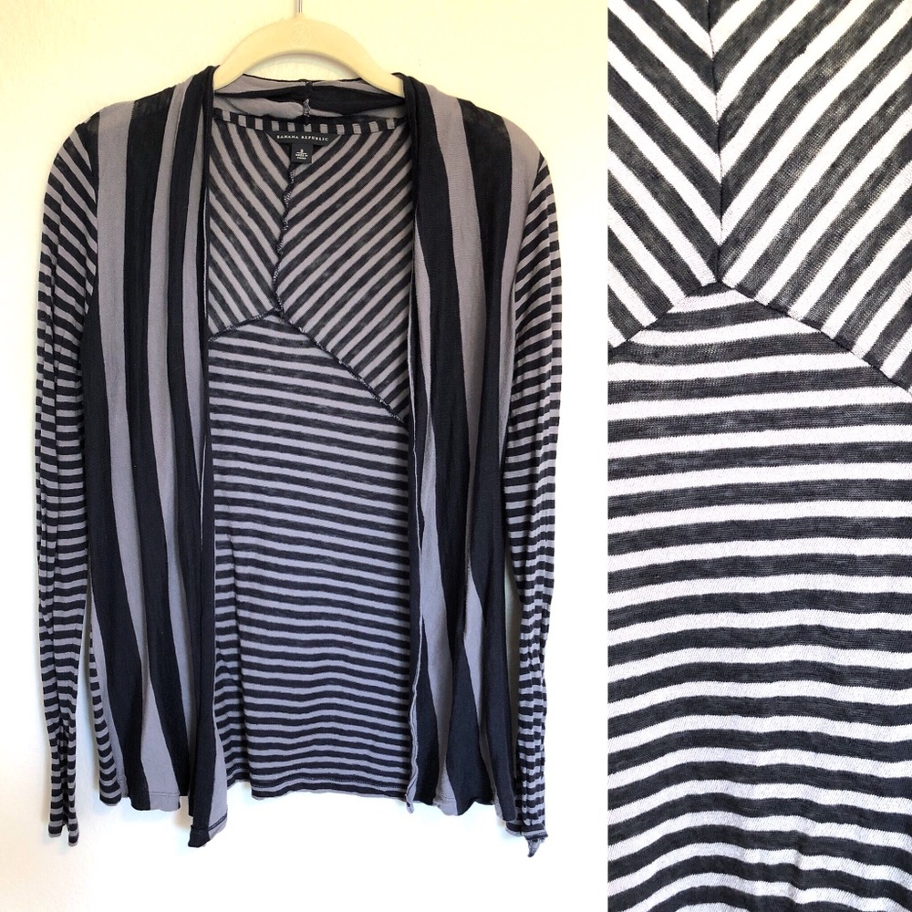 Open Front Light Weight Cardigan